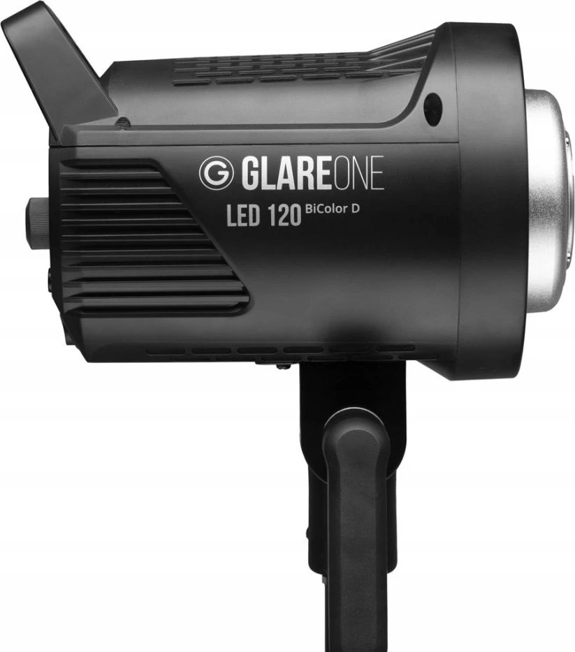 „GlareOne“ „GlareOne LED 120 BiColor D“ studijinis šviestuvas, komplektas