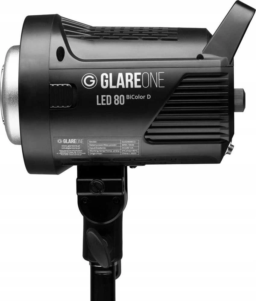 „GlareOne“ LED panelė 10 RGB studijos lempa
