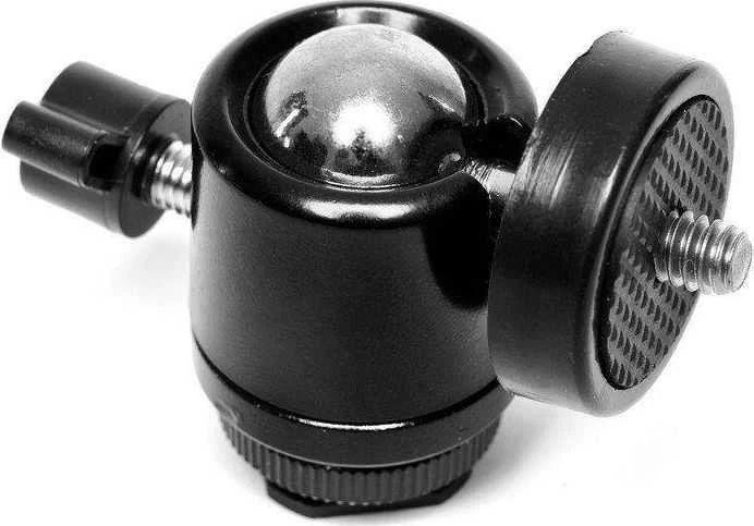 „GlareOne“ mini rutulinė galvutė su karšto bato jungtimi
