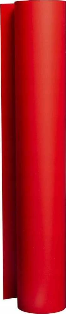 GlareOne GlareOne PVC fonas 60x130 cm - raudonas
