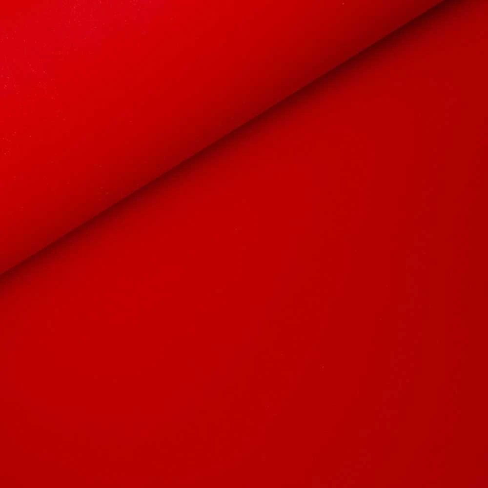 GlareOne GlareOne PVC fonas 60x130 cm - raudonas
