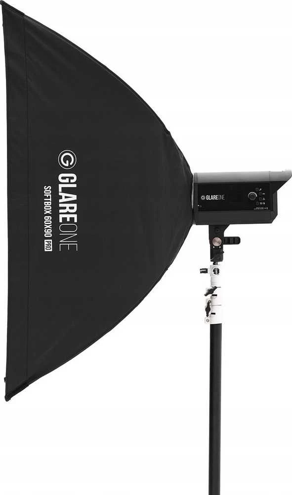 „GlareOne“ „GlareOne Softbox 60x90 PRO“ studijinis apšvietimas