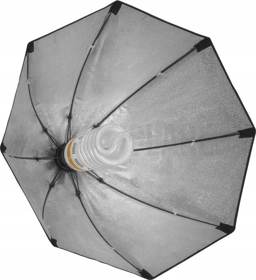 „GlareOne“ „GlareOne“ „Softbox“ nuolatinio apšvietimo „Octa 60–1“ fluorescencinė lempa