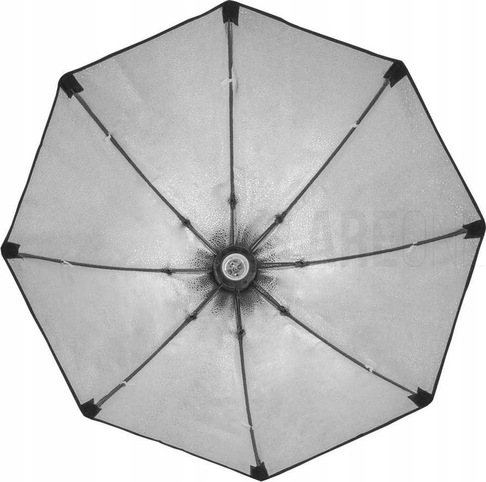 „GlareOne“ „GlareOne“ „Softbox“ nuolatinio apšvietimo „Octa 60–1“ fluorescencinė lempa