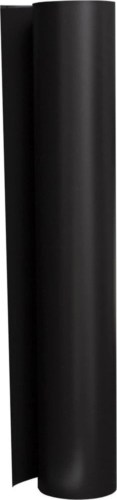GlareOne PVC fonas 50x50cm – juodas, veidrodinis