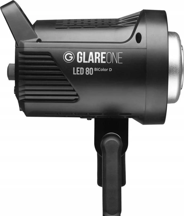 „GlareOne LED 80 BiColor D“ vietos nustatymo komplektas studijiniam apšvietimui