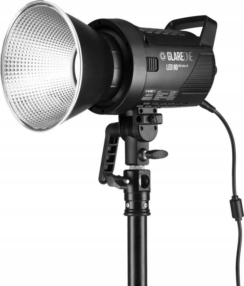 „GlareOne LED 80 BiColor D“ vietos nustatymo komplektas studijiniam apšvietimui