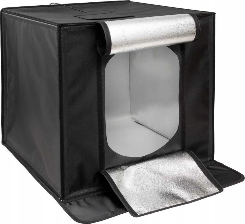 „GlareOne LED Cube 40“ – šešėlių neturinti palapinė su LED apšvietimu