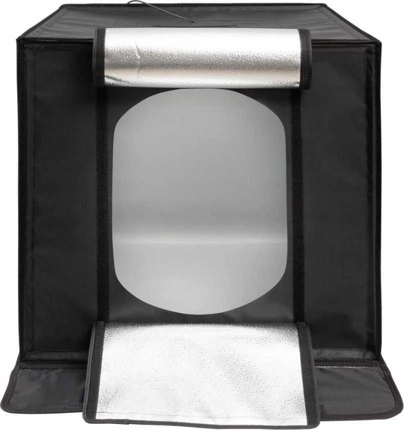 „GlareOne LED Cube 40“ – šešėlių neturinti palapinė su LED apšvietimu