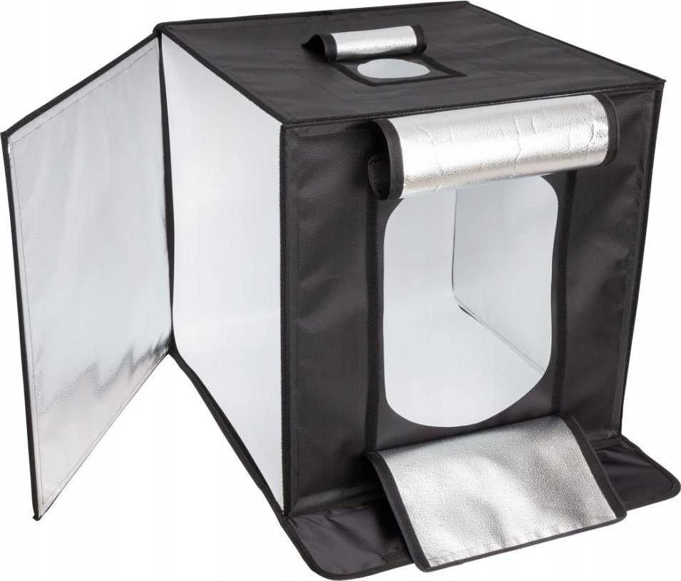 „GlareOne LED Cube 40“ – šešėlių neturinti palapinė su LED apšvietimu
