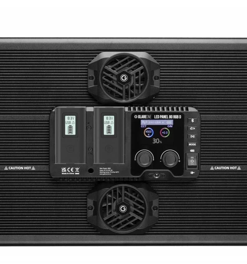 „GlareOne“ LED panelė 80 RGB D studijinė lempa