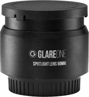 „GlareOne“ prožektorius, 50 mm projekcinis lęšis