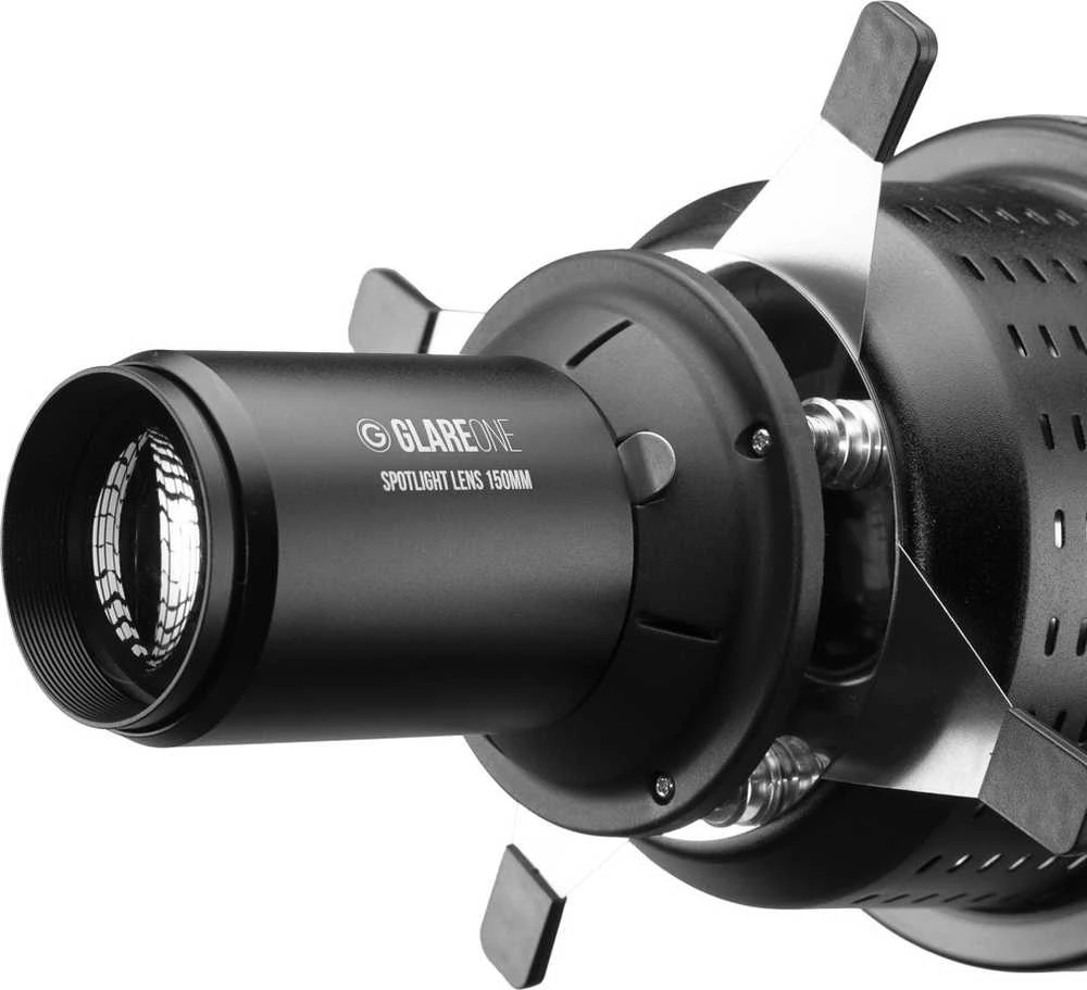 „GlareOne“ prožektorius „GlareOne“ 150 mm – projekcinis lęšis