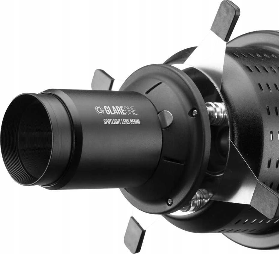 „GlareOne“ prožektorius „GlareOne“ 85 mm – projekcinis lęšis