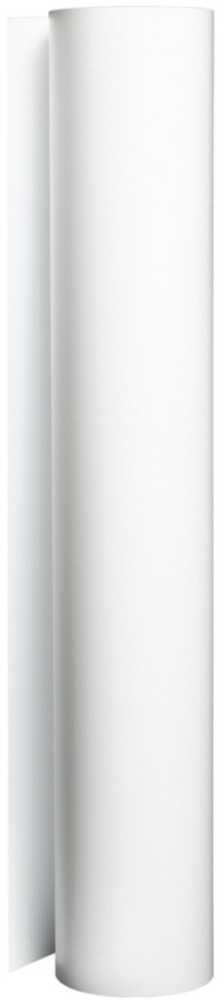 GlareOne PVC fonas 60x130cm – baltas