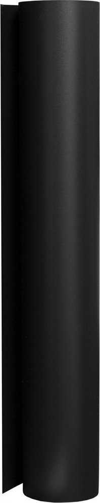 GlareOne PVC fonas 60x130 cm - juodas, veidrodinis
