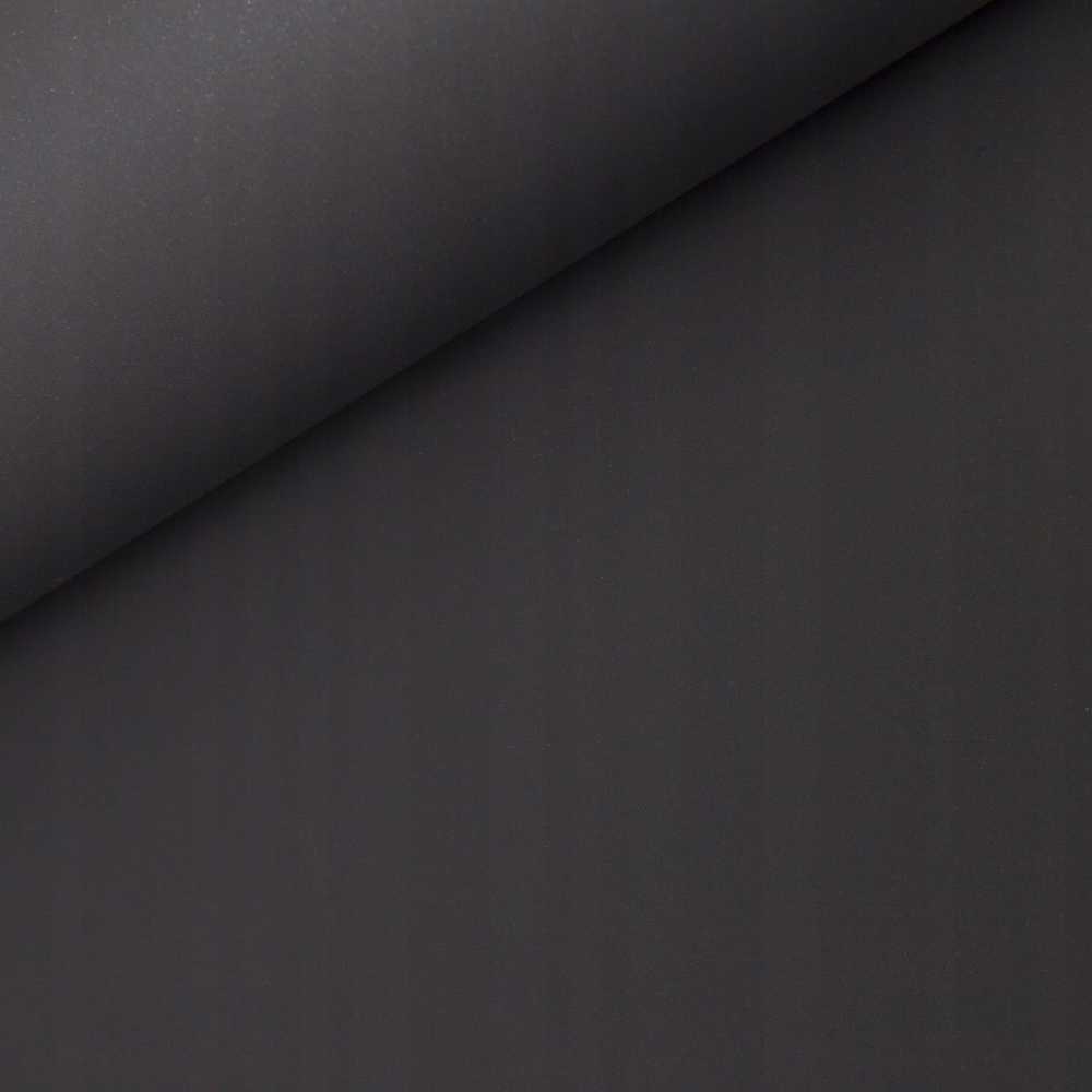 GlareOne PVC fonas 60x130 cm - juodas, veidrodinis