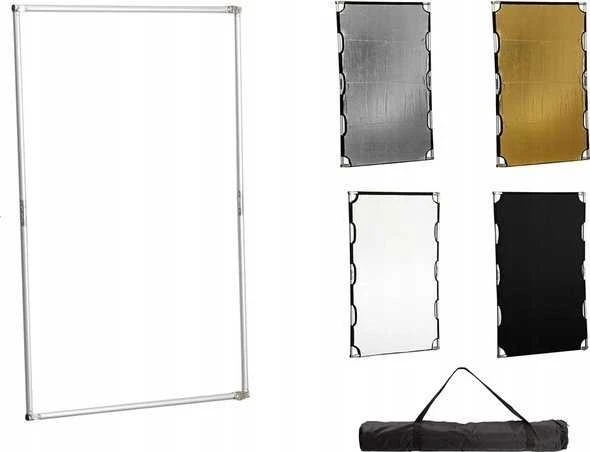 „GlareOne Reflector 100x150“ – 5 viename rėminis reflektorius