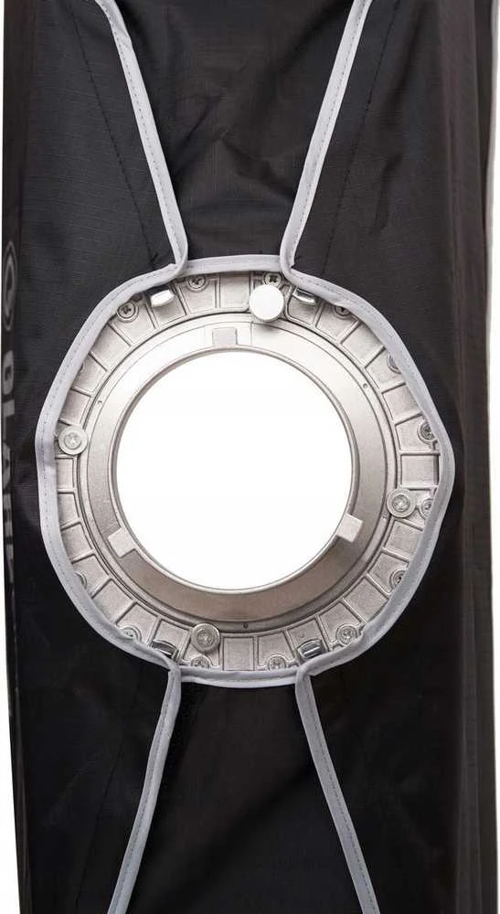 „GlareOne Softbox 25x100 PRO“ studijinė lempa – komplektas su grotelėmis