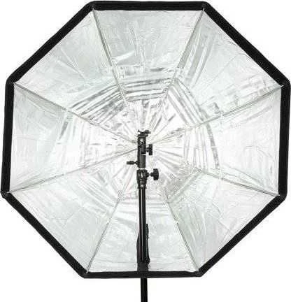 „GlareOne Softbox“ aštuonkampis skėtis 80 cm su difuzoriumi reporterių lempoms