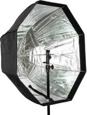 „GlareOne Softbox“ aštuonkampis skėtis 80 cm su difuzoriumi reporterių lempoms
