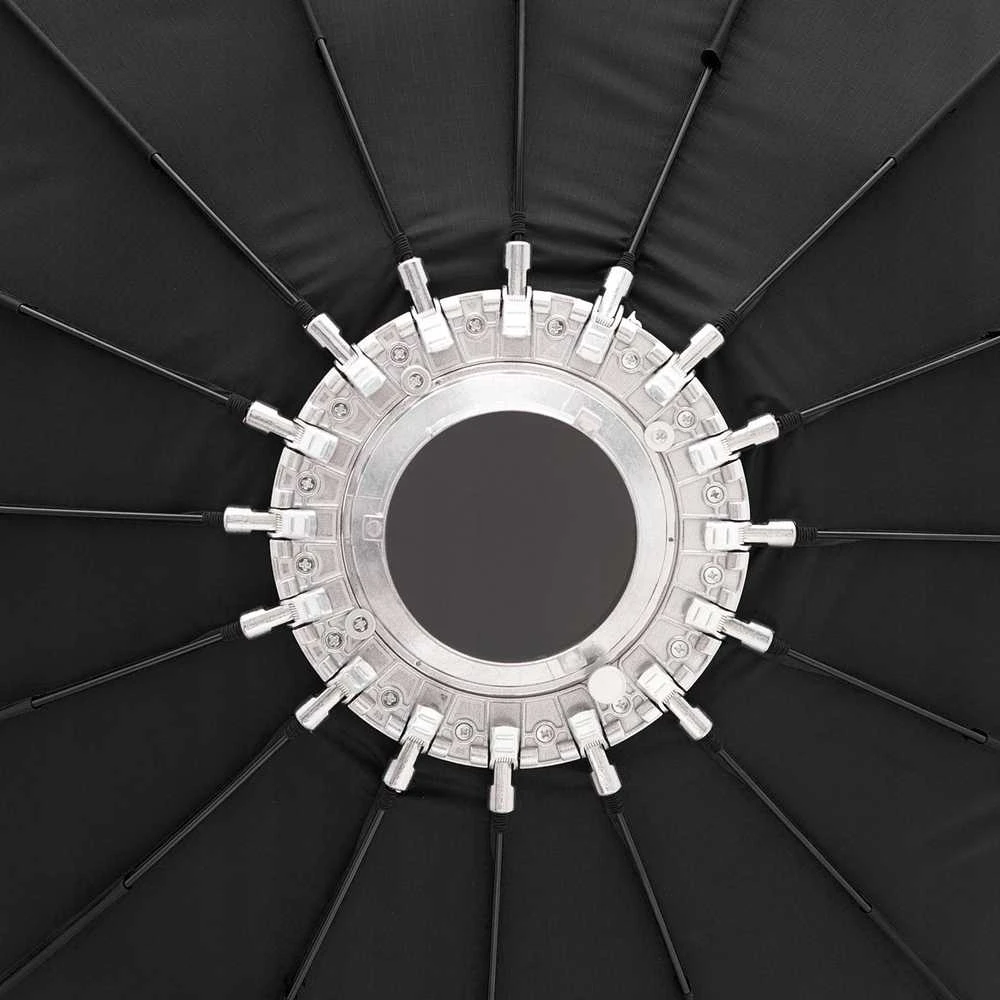 „GlareOne Softbox Hexa 120 PRO“ studijinis apšvietimas