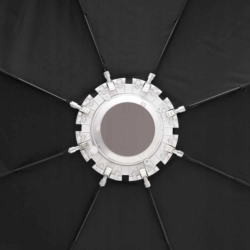 „GlareOne“ „Softbox Octa 150 PRO“ studijinis apšvietimas