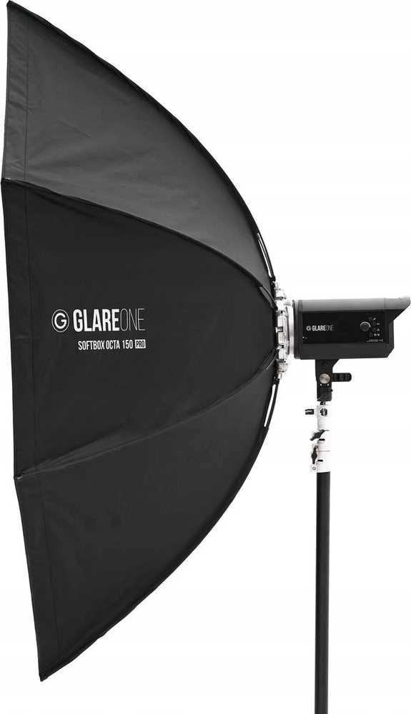 „GlareOne“ „Softbox Octa 150 PRO“ studijinis apšvietimas