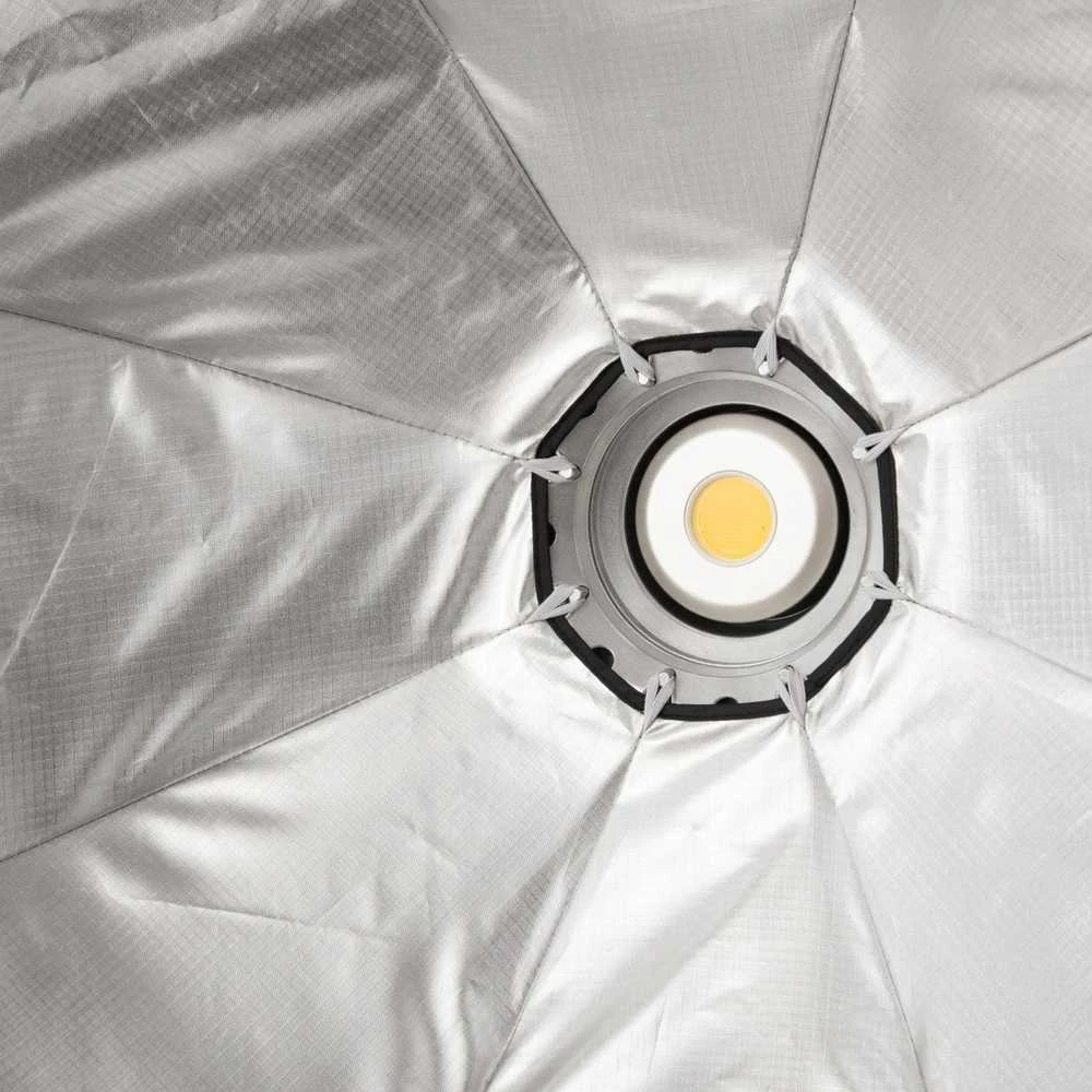„GlareOne“ „Softbox Octa 150 PRO“ studijinis apšvietimas