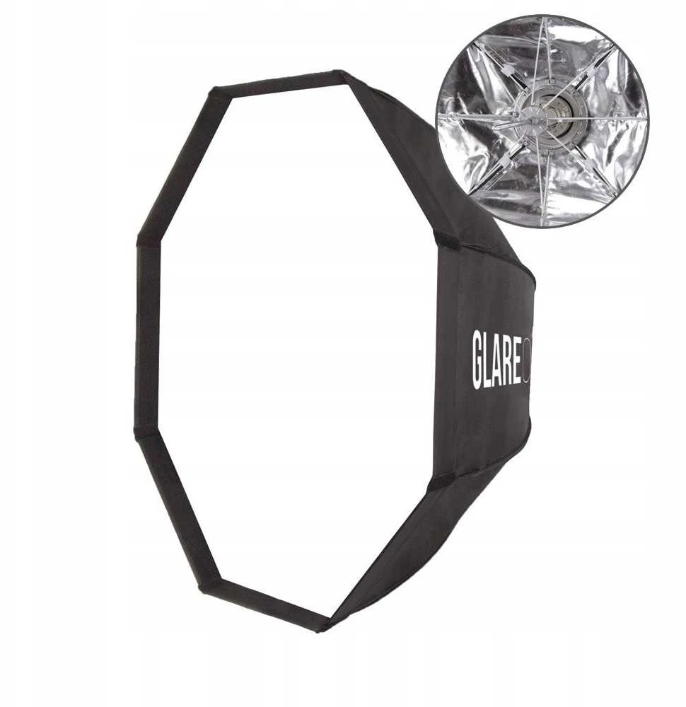„GlareOne Softbox Octa 95“ lengvai sulankstomas