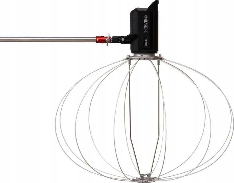 GlareOne Boom Pin – kaiščio strypas „boom“ stovams, vyriškas 1/4'' ir 3/8''