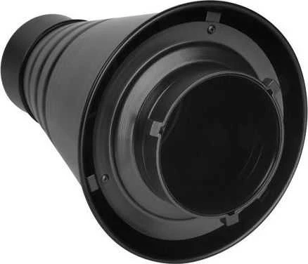 GlareOne studijinis šviestuvas GlareOne snukis korio galvutė + 4 filtrai