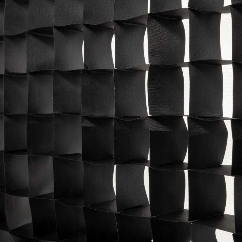 „GlareOne“ studijinis šviestuvas „GlareOne Grid“, skirtas „Hexa 90 PRO“ šviesdėžėms