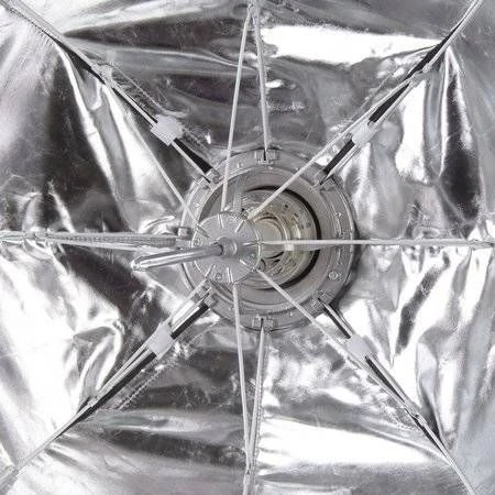 „GlareOne“ šviesdėžės aštuonkampis greito tvirtinimo, lengvai sulankstomas, 120 cm – „Bowens“ laikiklis
