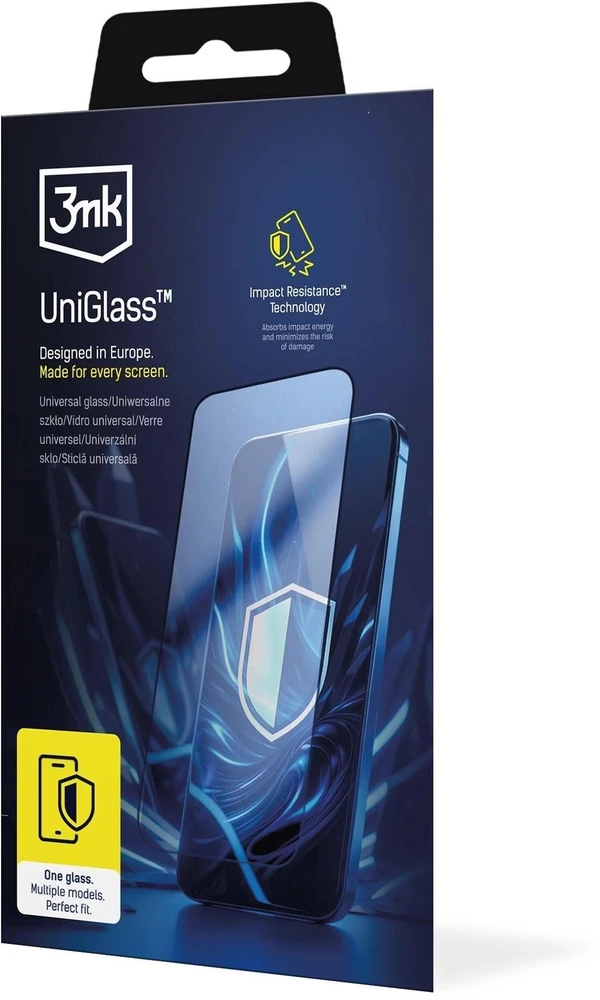 3Mk apsauginis stiklas 01 - 3mk UniGlass
