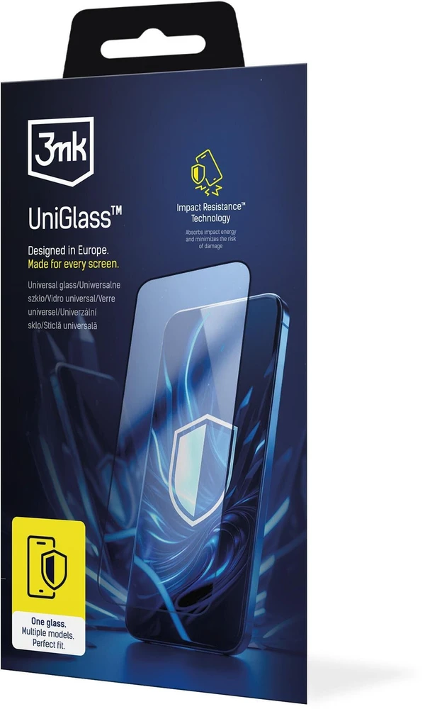 3Mk apsauginis stiklas 62 - 3mk UniGlass