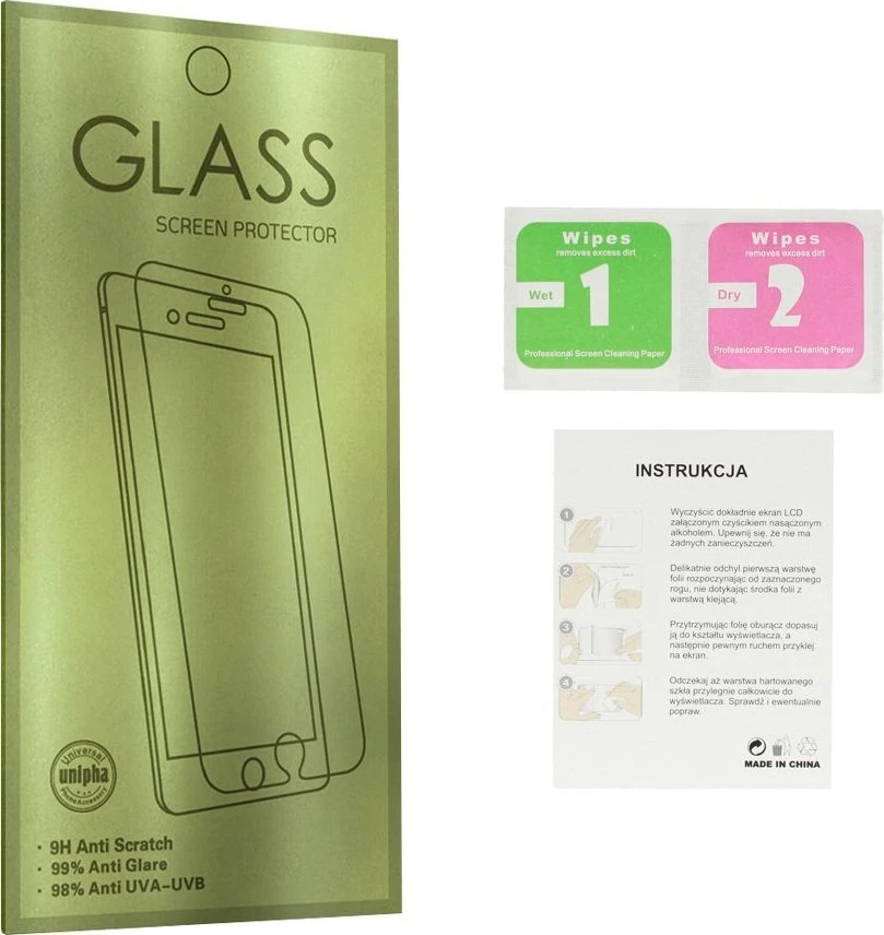 Fusion Accessories Topt Apsauginis stiklas Gold skirtas Samsung Galaxy A21/A21S