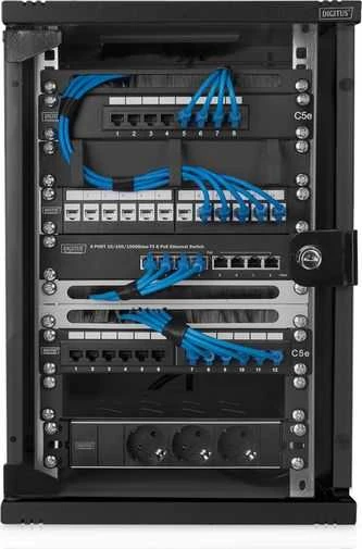 „Digitus“ | Sieninis korpusas 254 mm (10 colių) – 312 x 300 mm | DN-10-09U-B