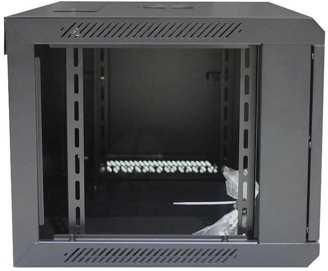 Assmann Electronic DIGITUS DN-W19 04U/450/B Sieninė spintelė 4U 600x450mm juodas RAL 9004
