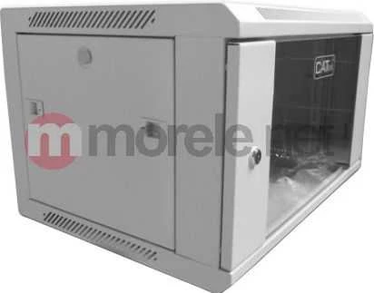 Assmann Electronic DIGITUS DN-W19 06U/450 Sieninė spintelė 6U 600x450mm pilkas RAL 7035