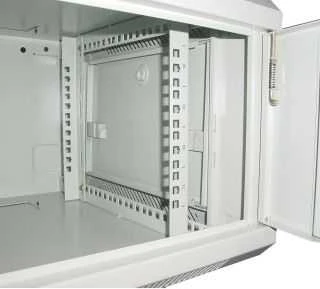 Assmann Electronic DIGITUS DN-W19 06U/450 Sieninė spintelė 6U 600x450mm pilkas RAL 7035