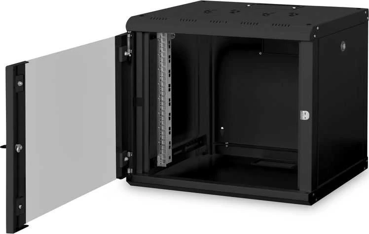 Digitus | Sieninė spintelė | DN-19 09-U-SW
