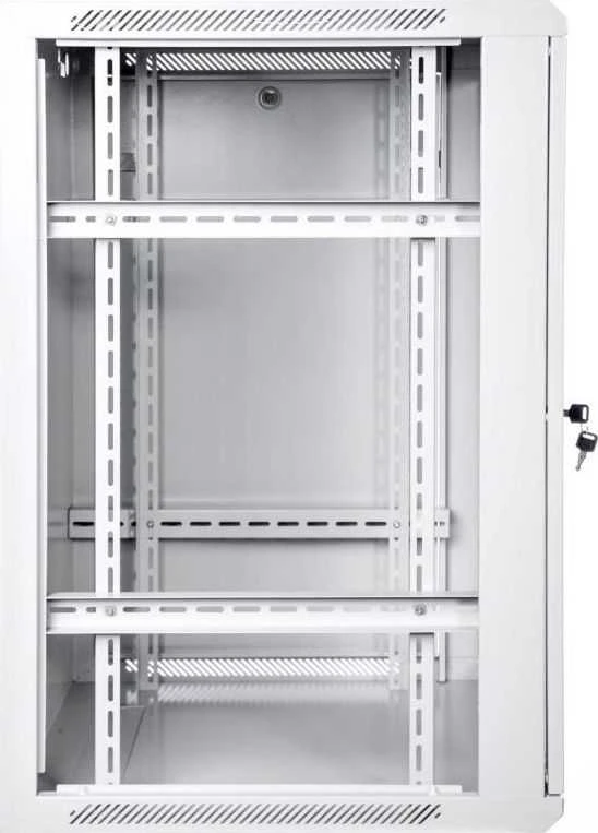 Assmann Electronic DIGITUS DN-W19 18U/600 Sieninė spintelė 18U 600x600mm pilkas RAL 7035