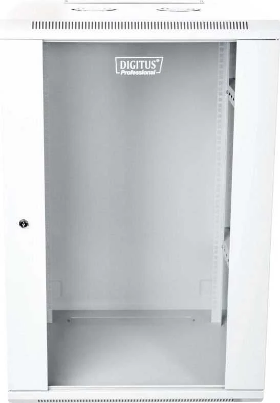 Assmann Electronic DIGITUS DN-W19 18U/600 Sieninė spintelė 18U 600x600mm pilkas RAL 7035