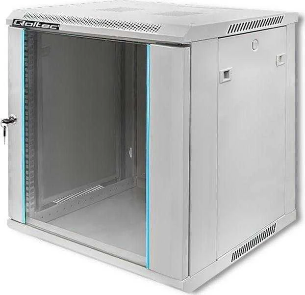 QOLTEC 54485 Stovėjimo spintelė 19 colių 12U 600 x 450 x 635