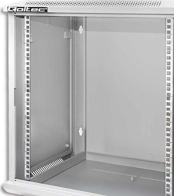 QOLTEC 54485 Stovėjimo spintelė 19 colių 12U 600 x 450 x 635