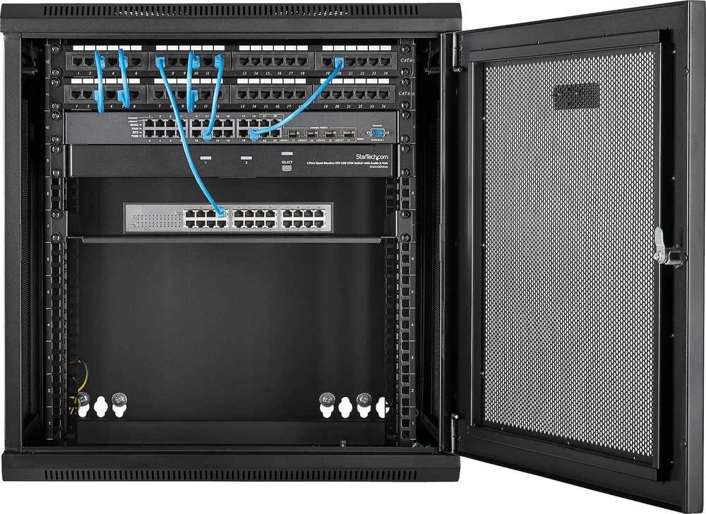StarTech 12U SERVER RACK ENCLOSURE/.