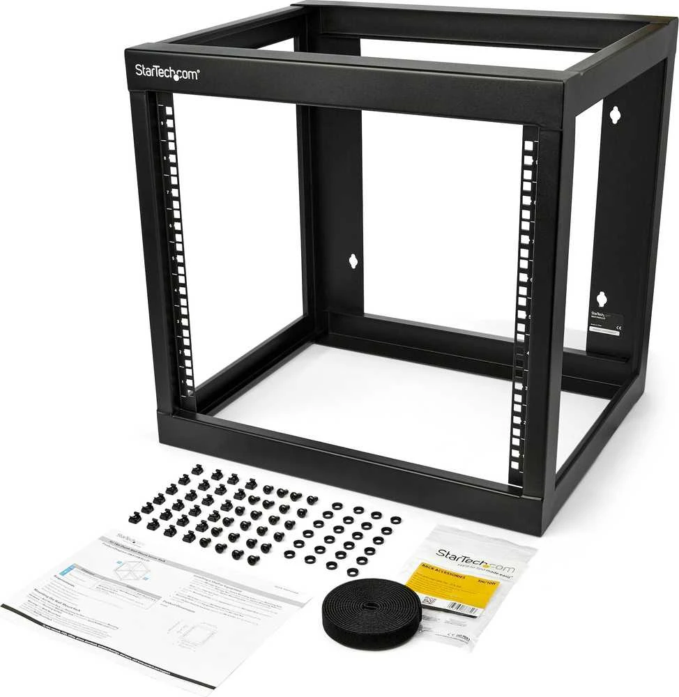 StarTech 9U WALL-MOUNT RACK - OPEN/.