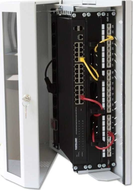 Techly Spinta sieninė 19'' 3U (101768)