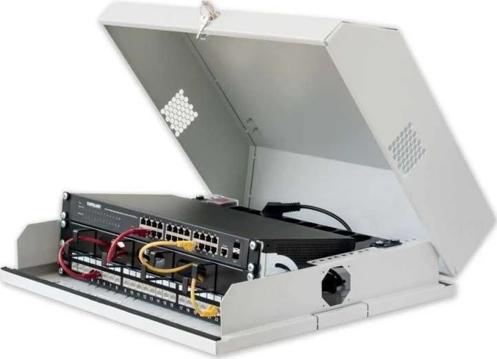 Techly Spinta sieninė 19'' 3U (101768)